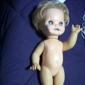 VINTAGE - 1972 - SAUCY - FUNNY FACE EXPRESSIONS DOLL  - ITEM # 5 -  36 (RS)